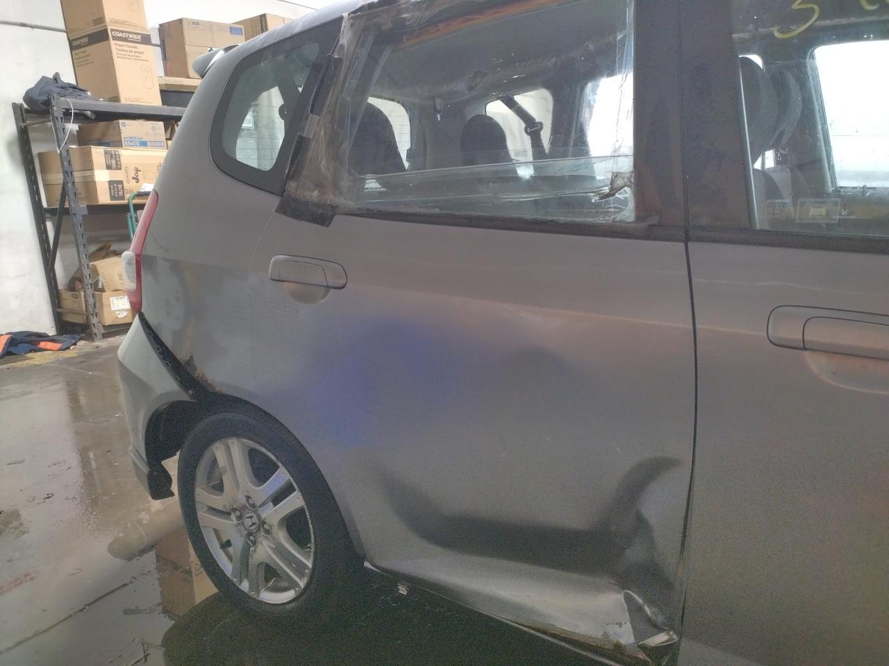 Photo 9 from auction – 2007 HONDA FIT S with VIN JHMGD38697S031418