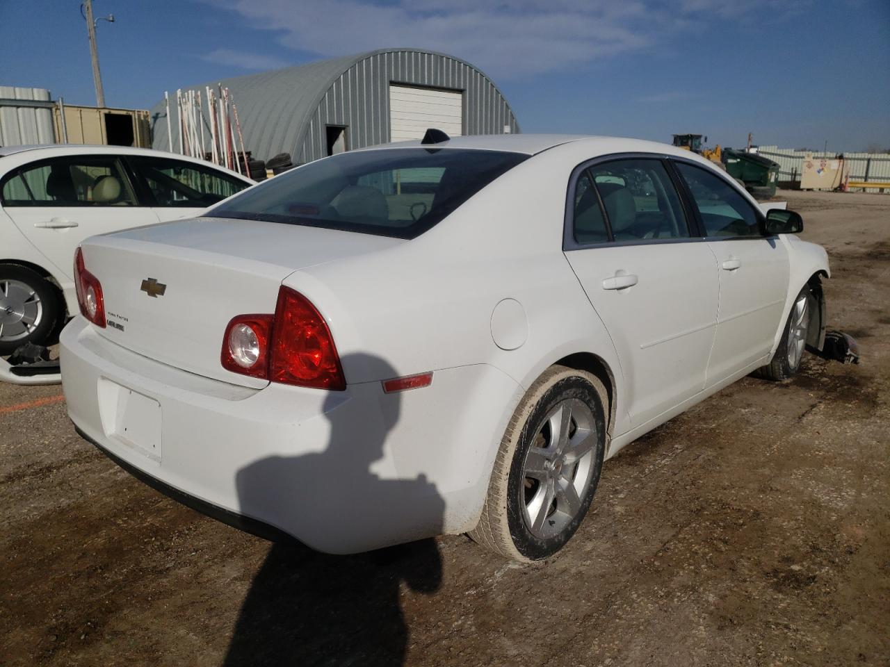 Photo 4 from auction – 2012 CHEVROLET MALIBU LS with VIN 1G1ZA5E04CF386894