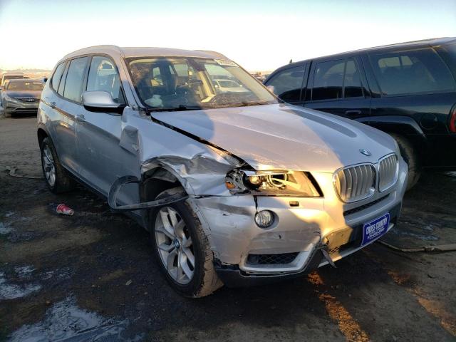 BMW X3 XDRIVE3 2011 with VIN 5UXWX7C50BLT78034 - Photo from auction