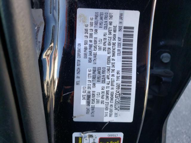 Photo 10 from auction – 2013 MAZDA CX-9 TOURI with VIN JM3TB2CV6D0414441