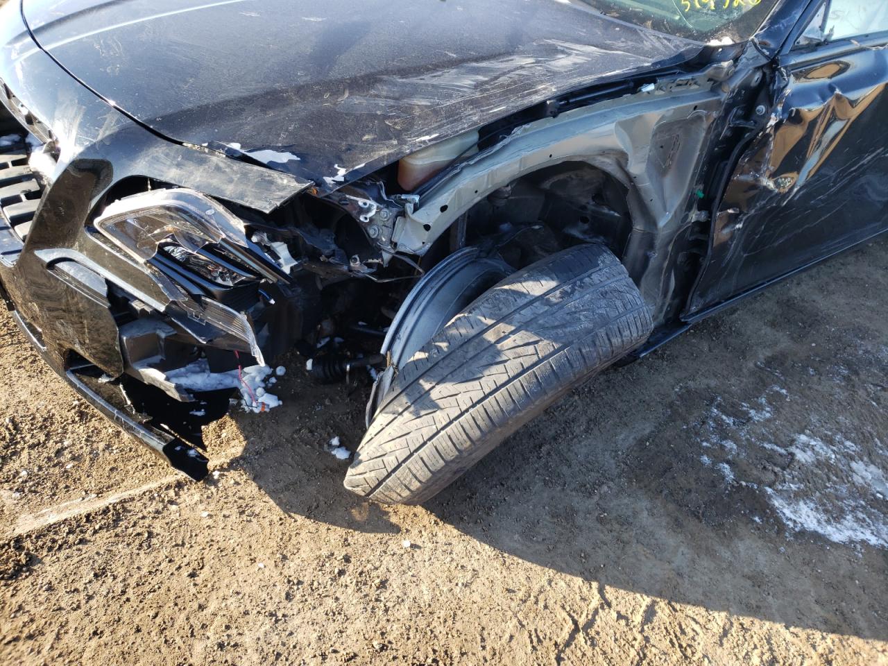 Photo 9 from auction – 2014 CHRYSLER 300 S with VIN 2C3CCAGG3EH374526