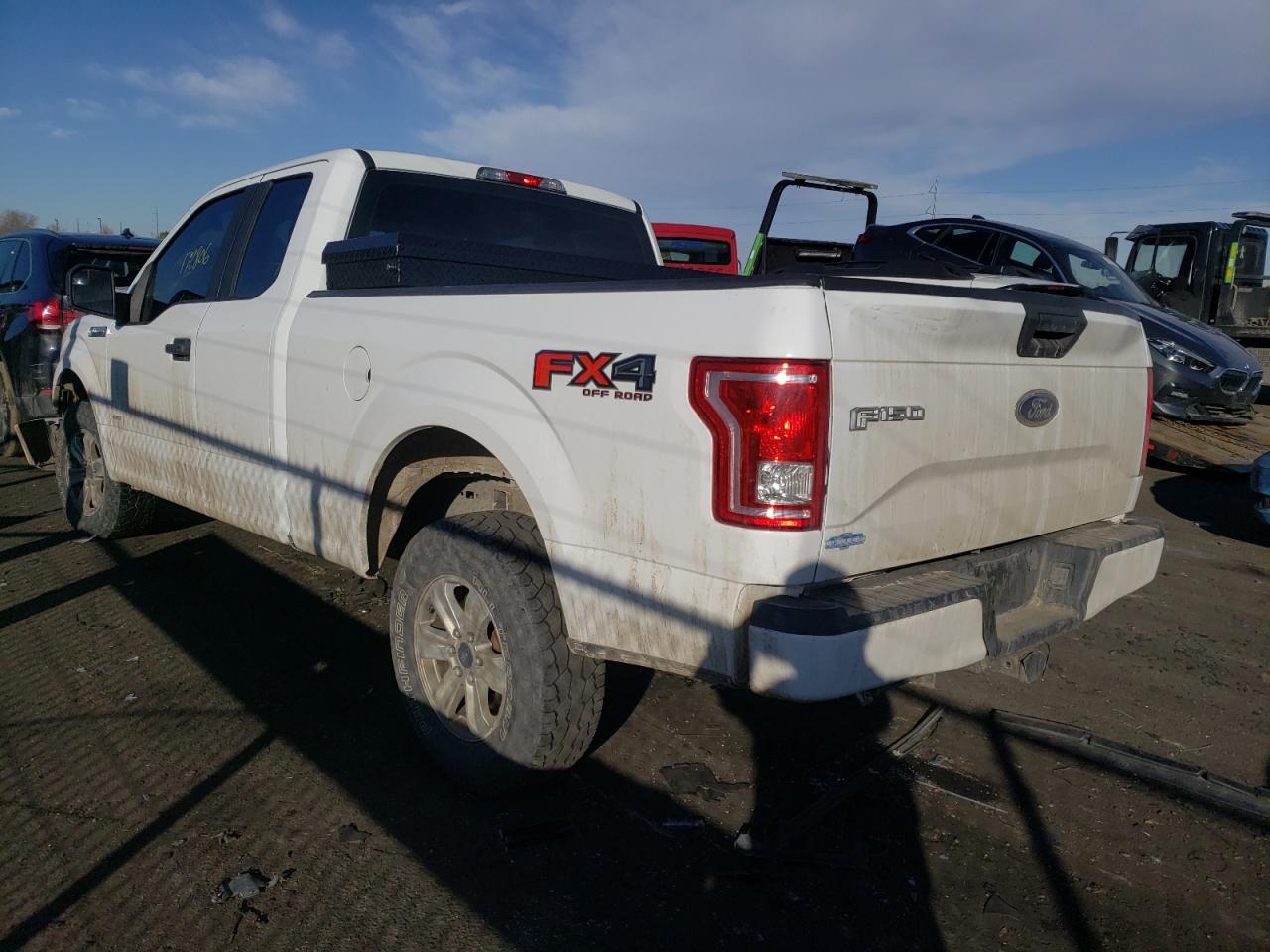 Photo 3 from auction – 2016 FORD F150 SUPER with VIN 1FTEX1EP5GFA37419