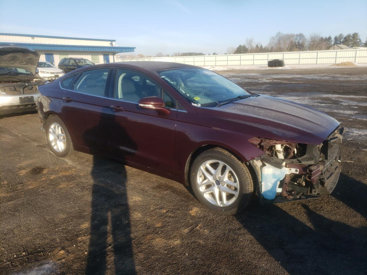 FORD FUSION SE 2013 with VIN 3FA6P0H7XDR286720 - Photo from auction