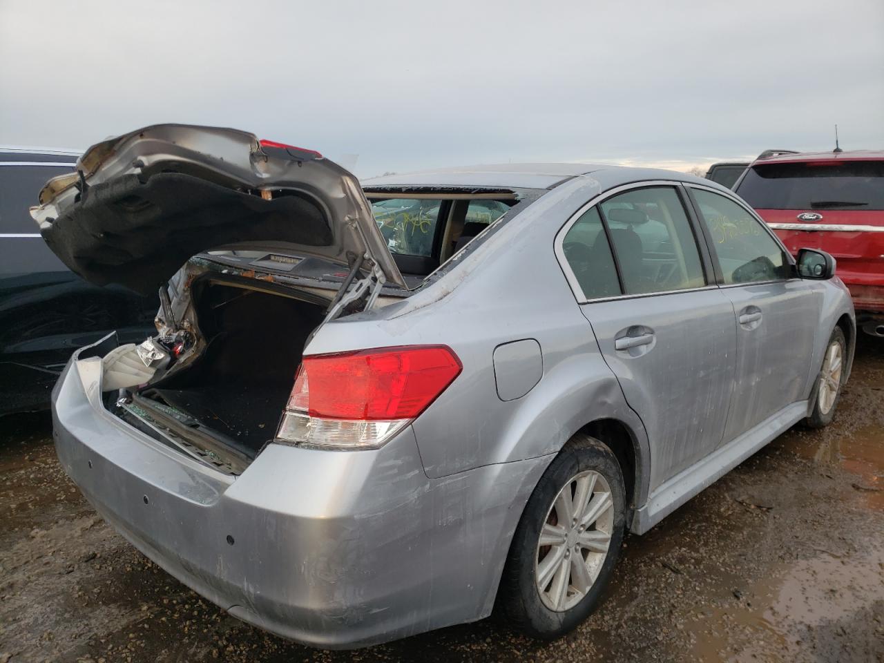 Photo 4 from auction – 2012 SUBARU LEGACY with VIN 4S3BMCC64C3031611