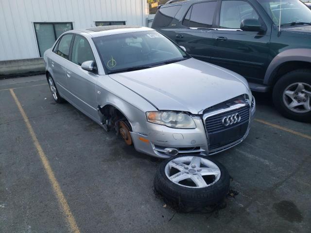 AUDI A4 2.0T QU 2005 with VIN WAUDF68E75A421702 - Photo from auction