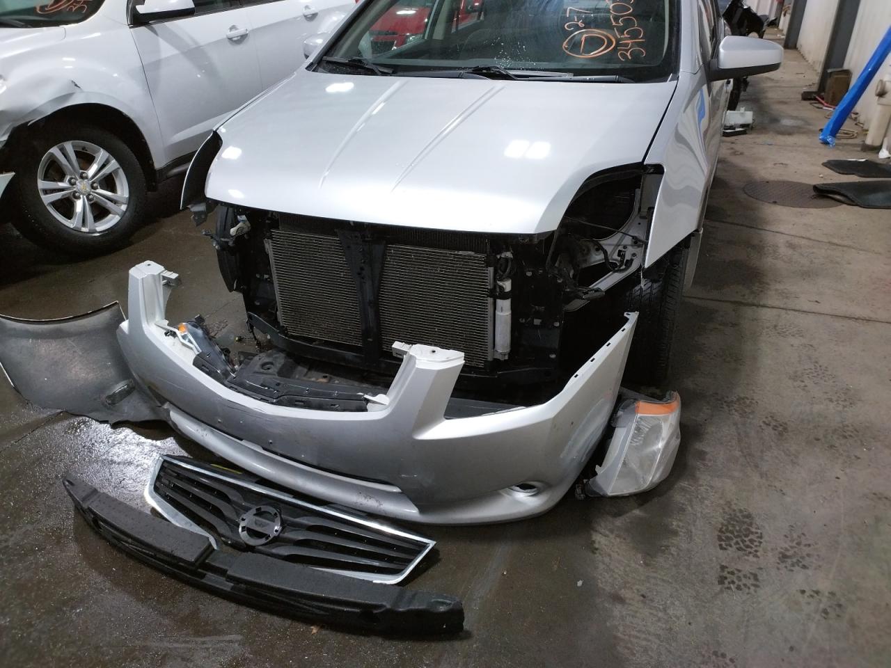 Photo 9 from auction – 2012 NISSAN SENTRA 2.0 with VIN 3N1AB6APXCL633645