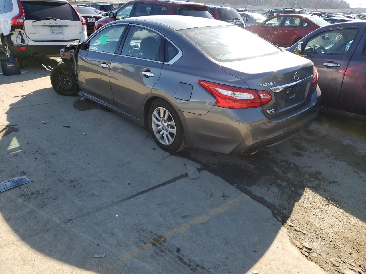 Photo 3 from auction – 2016 NISSAN ALTIMA 2.5 with VIN 1N4AL3AP7GC155796