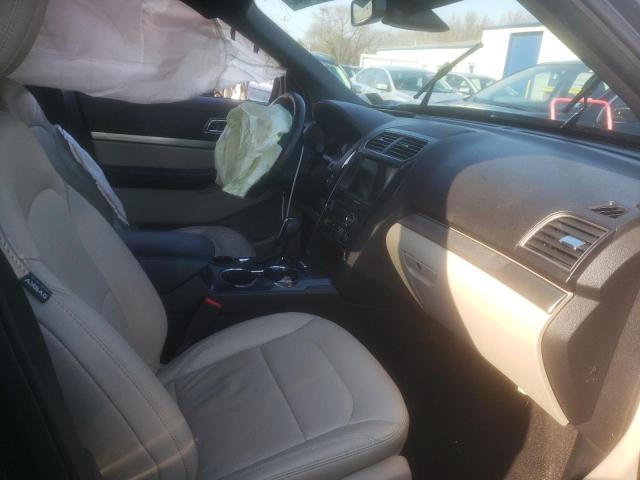 Photo 5 from auction – 2018 FORD EXPLORER X with VIN 1FM5K7D89JGC79929
