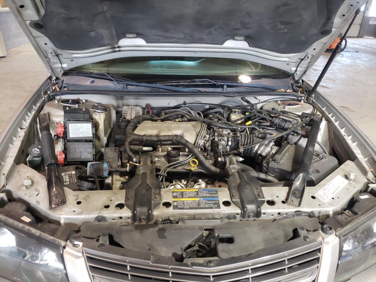 Photo 7 from auction – 2005 CHEVROLET IMPALA with VIN 2G1WF52E859163502