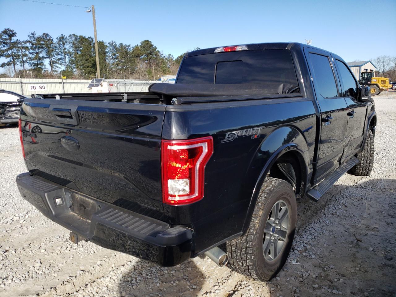Photo 4 from auction – 2016 FORD F150 SUPER with VIN 1FTEW1EF8GFC11168