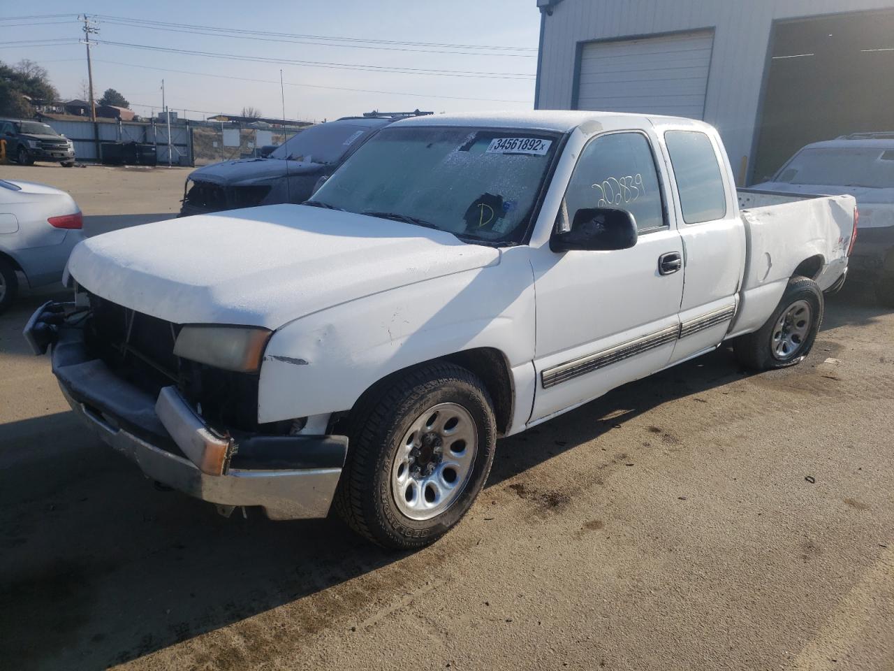 Photo 2 from auction – 2007 CHEVROLET SILVERADO with VIN 1GCEC19V97Z179114