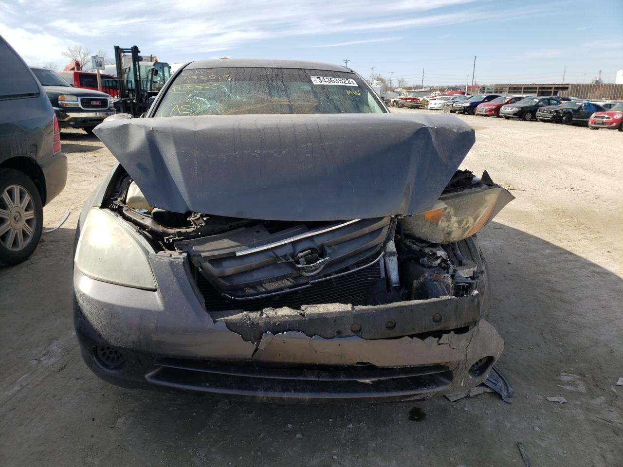 Photo 9 from auction – 2004 NISSAN ALTIMA BAS with VIN 1N4AL11DX4C153515