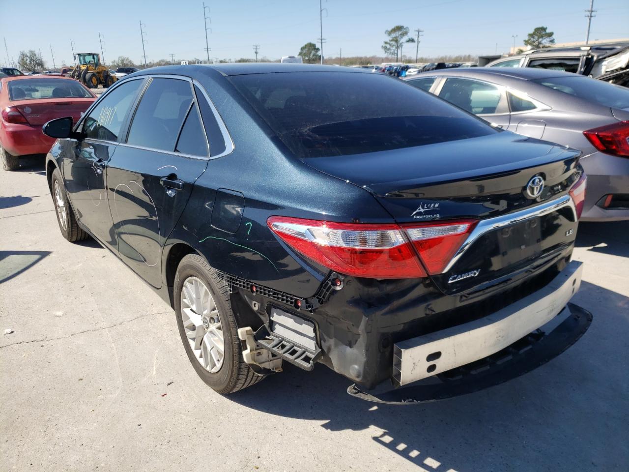 Photo 3 from auction – 2016 TOYOTA CAMRY LE with VIN 4T4BF1FK0GR550583