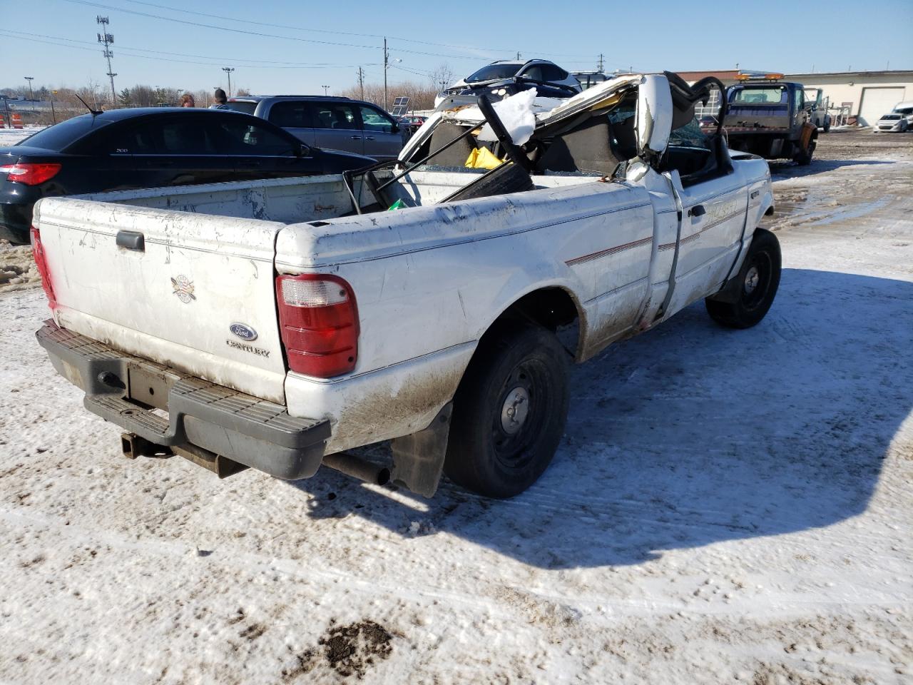 Photo 4 from auction – 2003 FORD RANGER with VIN 1FTYR10U43TA41462