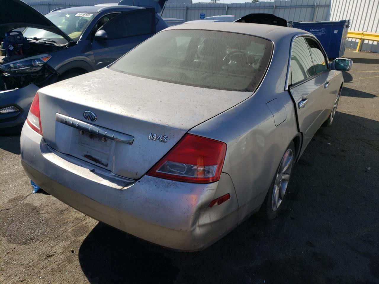 Photo 4 from auction – 2003 INFINITI M45 with VIN JNKAY41E13M001359