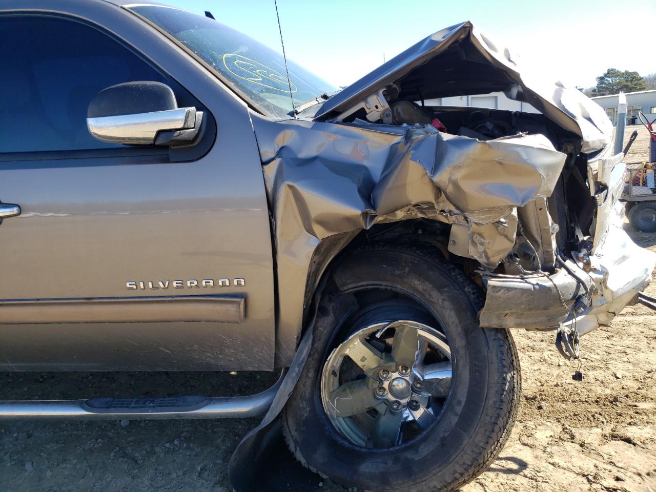 Photo 9 from auction – 2013 CHEVROLET SILVERADO with VIN 3GCPKSE78DG340962