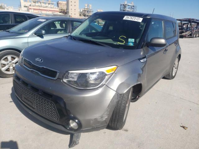 Photo 2 from auction – 2016 KIA SOUL + with VIN KNDJP3A57G7384565