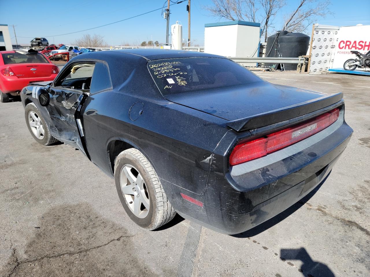 Photo 3 from auction – 2010 DODGE CHALLENGER with VIN 2B3CJ4DV8AH166630