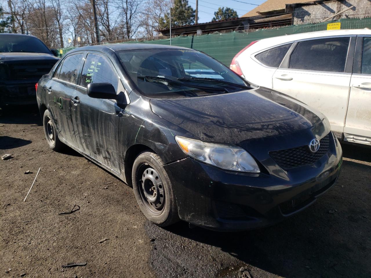 TOYOTA COROLLA BA 2010 with VIN 2T1BU4EE5AC496137 - Photo from auction