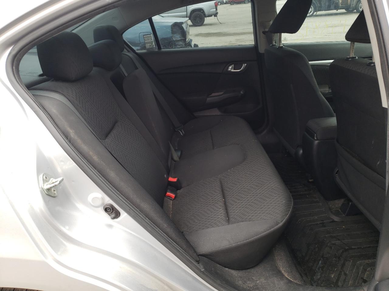Photo 6 from auction – 2014 HONDA CIVIC EX with VIN 19XFB2F84EE003205