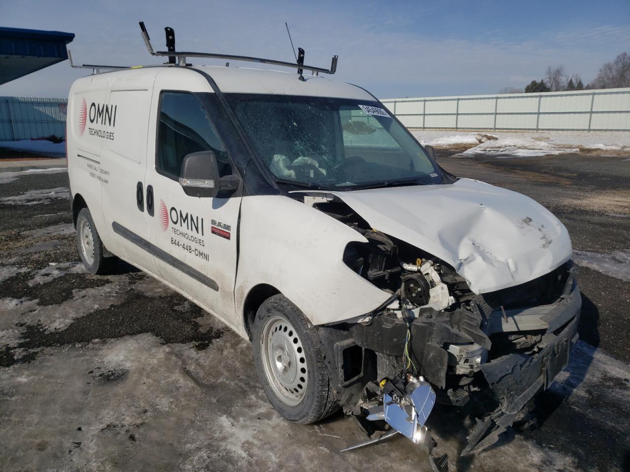 RAM PROMASTER 2018 with VIN ZFBERFAB2J6J96166 - Photo from auction