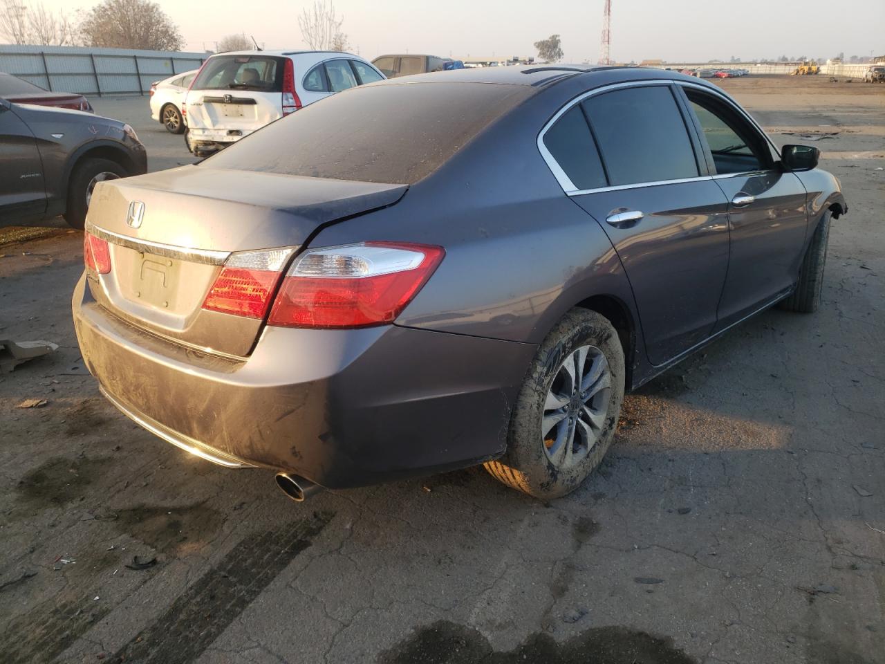 Photo 4 from auction – 2014 HONDA ACCORD LX with VIN 1HGCR2F34EA264969