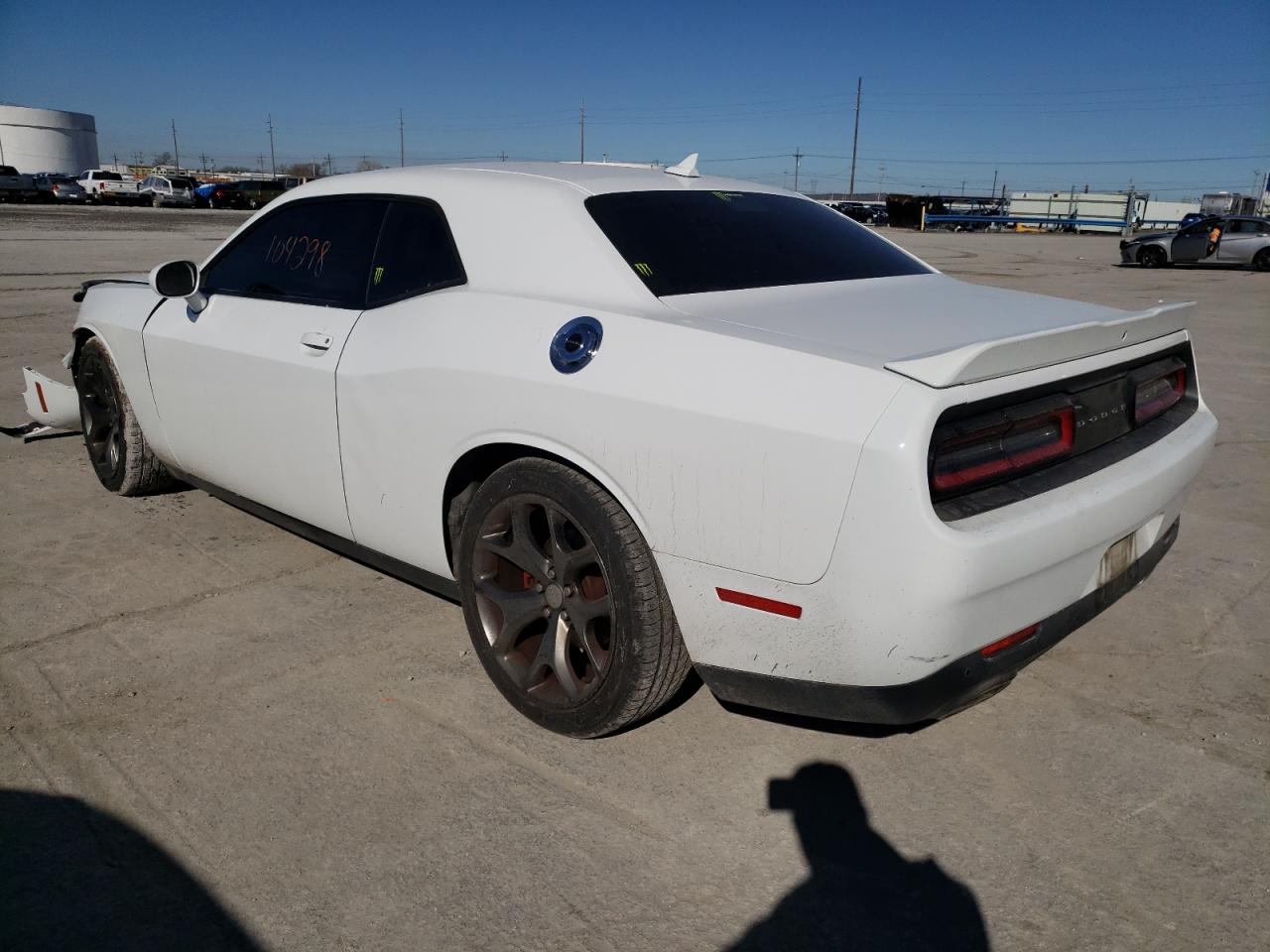 Photo 3 from auction – 2015 DODGE CHALLENGER with VIN 2C3CDZBG1FH924472