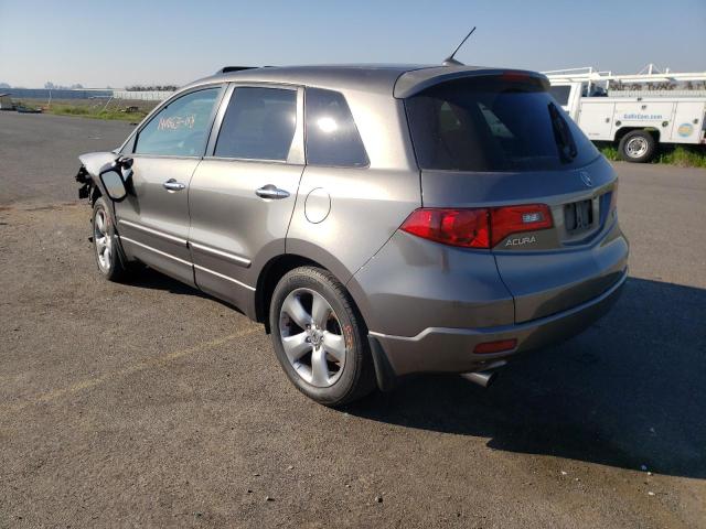 Photo 3 from auction – 2008 ACURA RDX TECHNO with VIN 5J8TB18578A006561