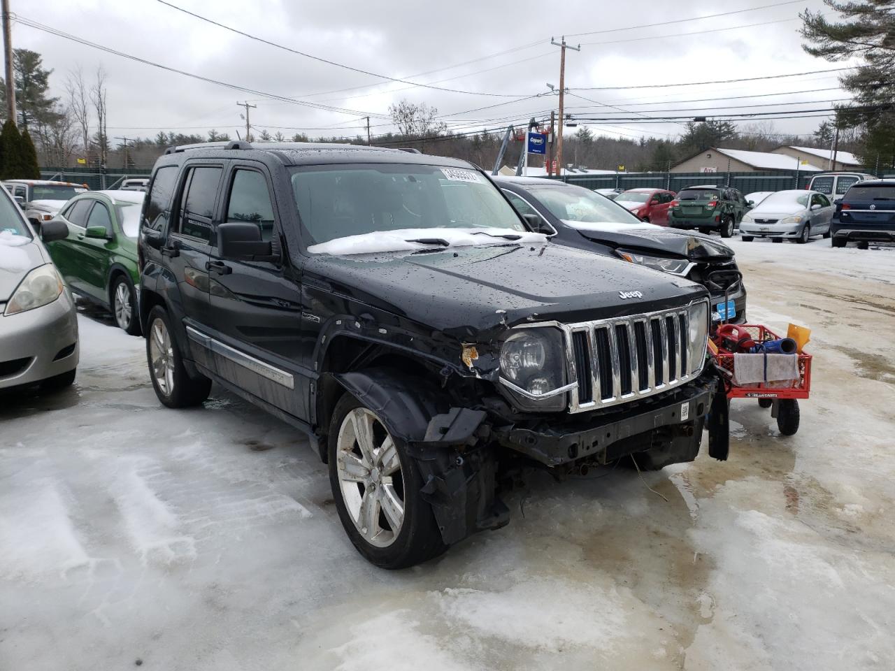 JEEP LIBERTY 2012 with VIN 1C4PJMFK0CW186359 - Photo from auction