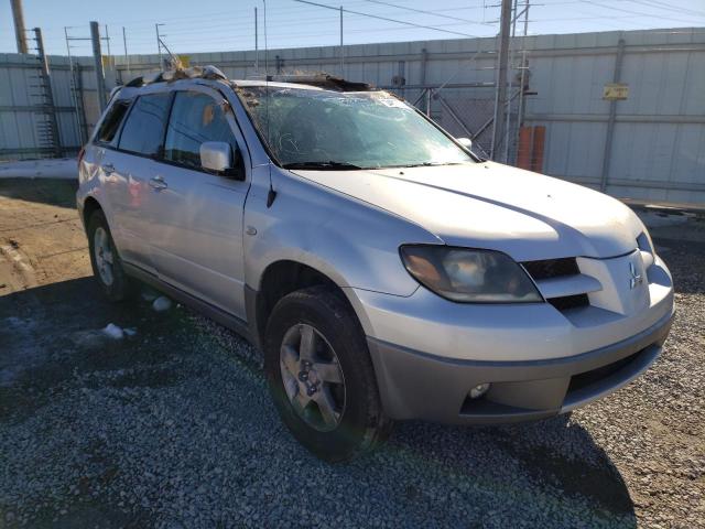 Photo 1 from auction – 2003 MITSUBISHI OUTLANDER with VIN JA4LX41G33U073219