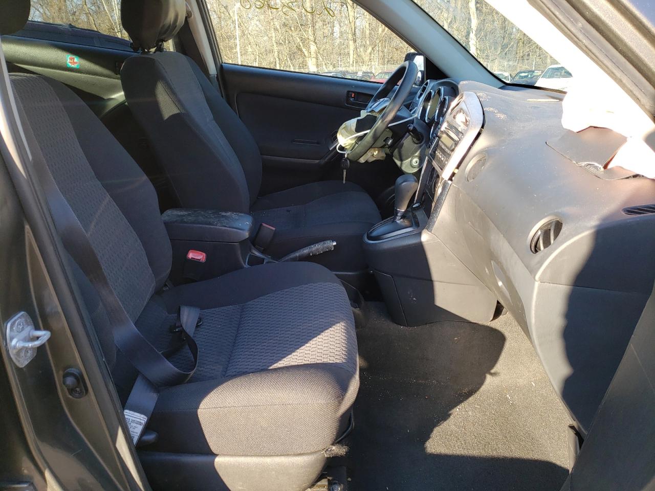 Photo 5 from auction – 2008 TOYOTA COROLLA MA with VIN 2T1KR32E28C709703
