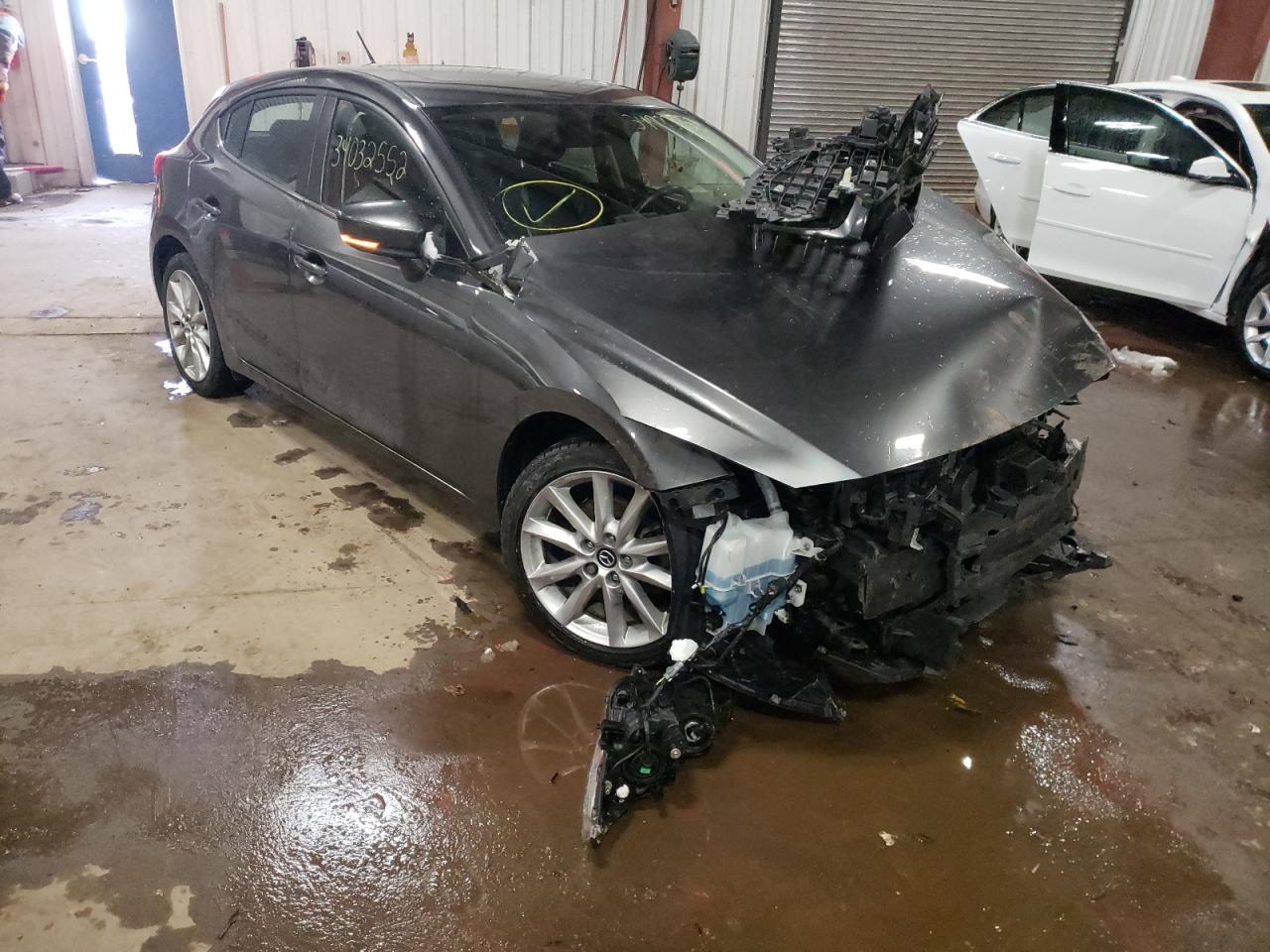 MAZDA 3 TOURING 2017 with VIN JM1BN1L35H1141321 - Photo from auction