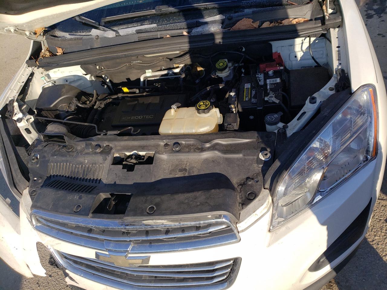 Photo 7 from auction – 2015 CHEVROLET TRAX 1LT with VIN KL7CJLSB5FB258955