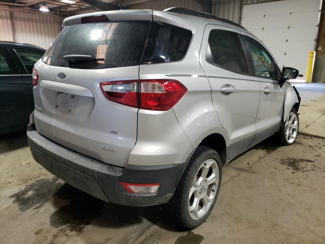 Photo 4 from auction – 2021 FORD ECOSPORT S with VIN MAJ6S3GL7MC408477