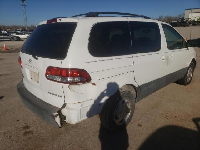 Photo 4 from auction – 2002 TOYOTA SIENNA LE with VIN 4T3ZF13C82U422629