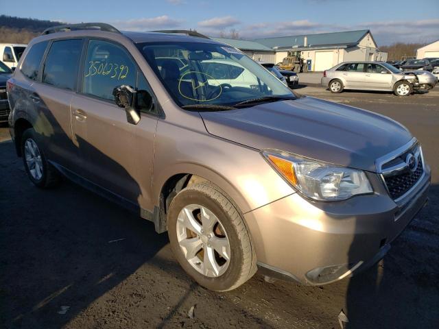 SUBARU FORESTER 2 2015 with VIN JF2SJADC5FH449346 - Photo from auction