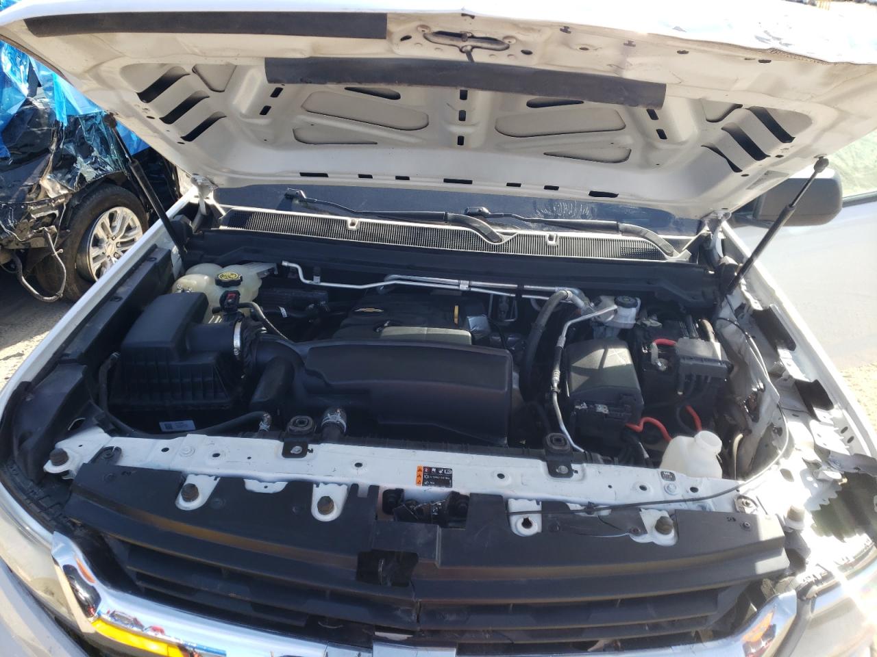 Photo 7 from auction – 2018 CHEVROLET COLORADO with VIN 1GCHSBEA6J1191641
