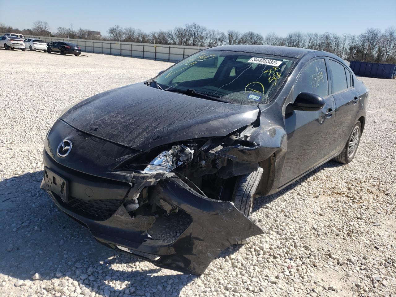 Photo 2 from auction – 2012 MAZDA 3 I with VIN JM1BL1UG4C1508502