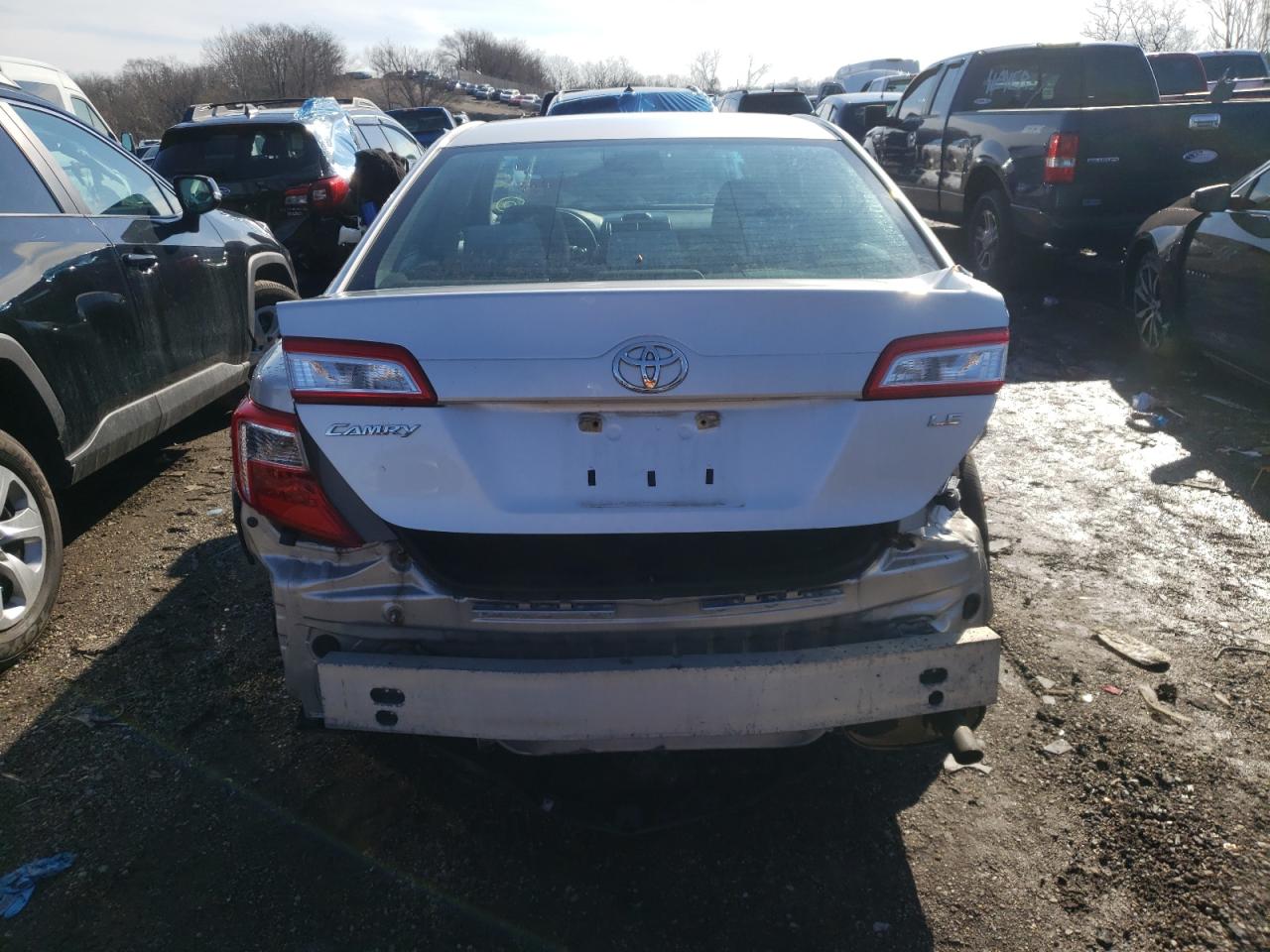 Photo 9 from auction – 2012 TOYOTA CAMRY BASE with VIN 4T1BF1FK0CU006976