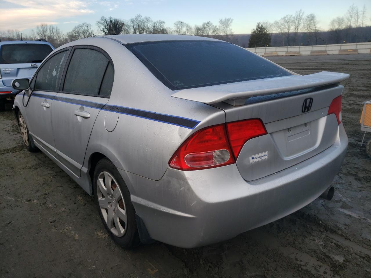 Photo 3 from auction – 2008 HONDA CIVIC LX with VIN 2HGFA16508H344310