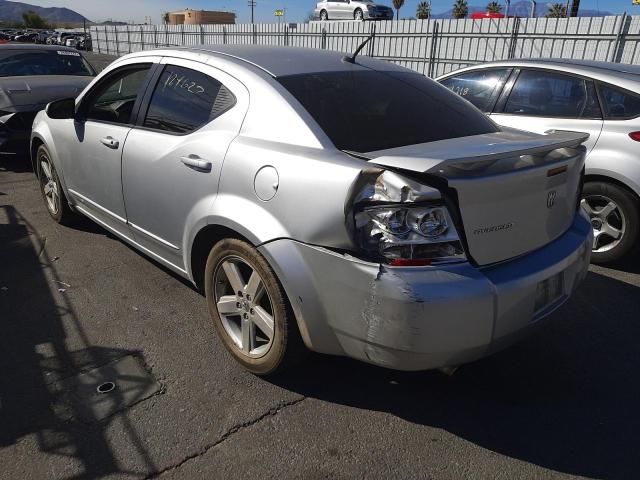 Photo 3 from auction – 2008 DODGE AVENGER R/ with VIN 1B3LC76MX8N107046