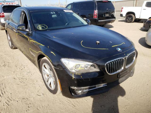 BMW 740 LI 2015 with VIN WBAYE4C50FD947301 - Photo from auction