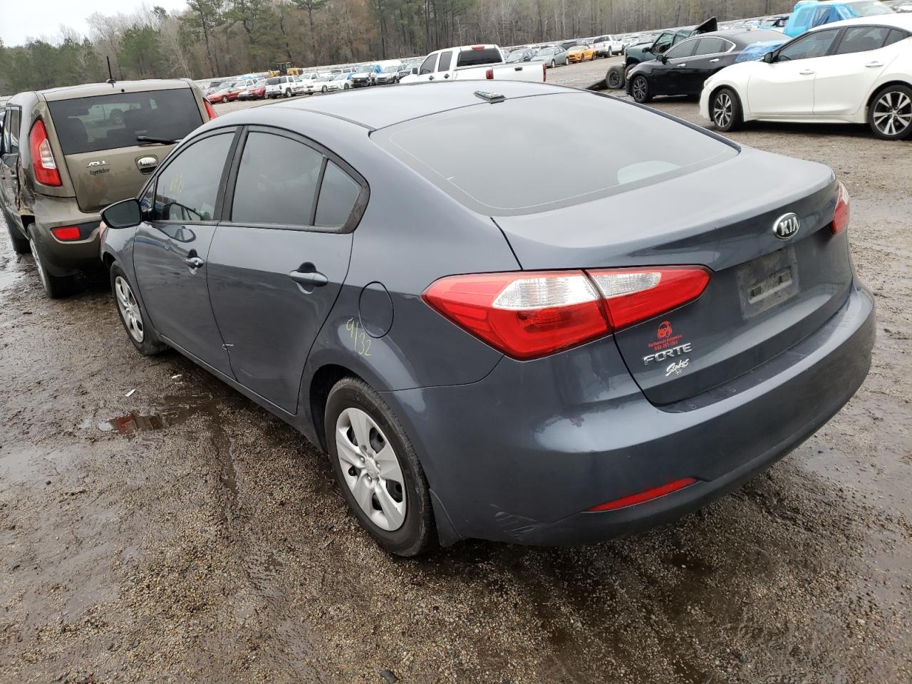 Photo 3 from auction – 2016 KIA FORTE LX with VIN KNAFX4A63G5518436