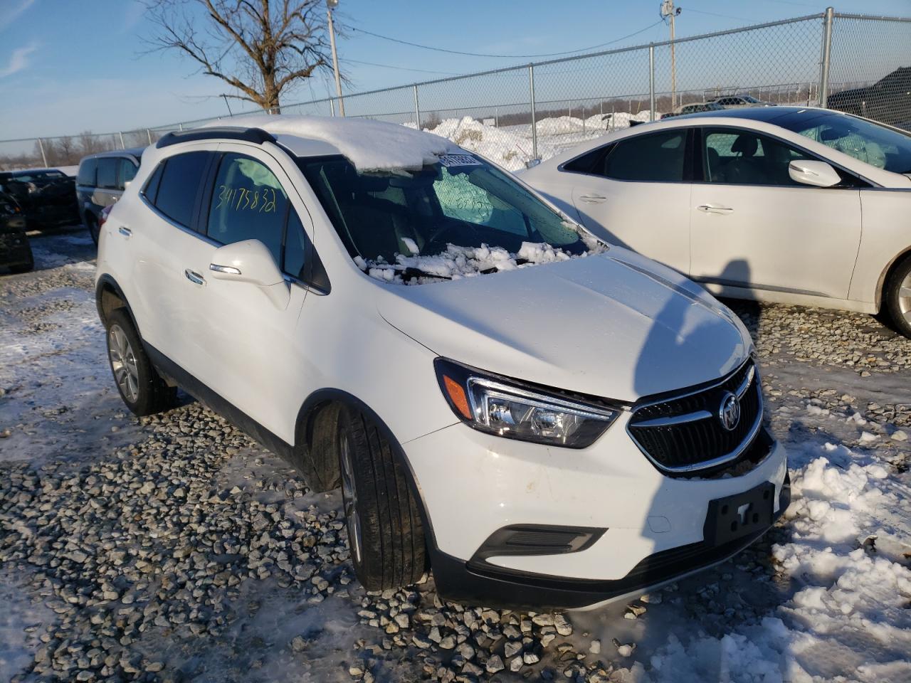 BUICK ENCORE PRE 2017 with VIN KL4CJASB2HB228932 - Photo from auction