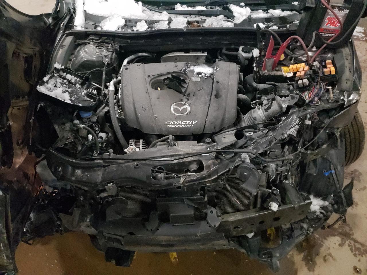 Photo 7 from auction – 2017 MAZDA 3 TOURING with VIN JM1BN1L35H1141321