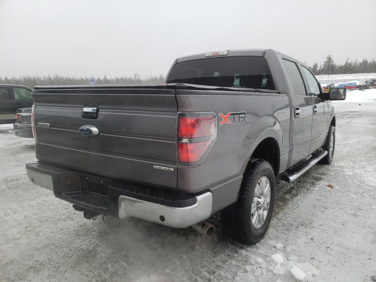 Photo 4 from auction – 2011 FORD F150 SUPER with VIN 1FTFW1EFXBKE05267