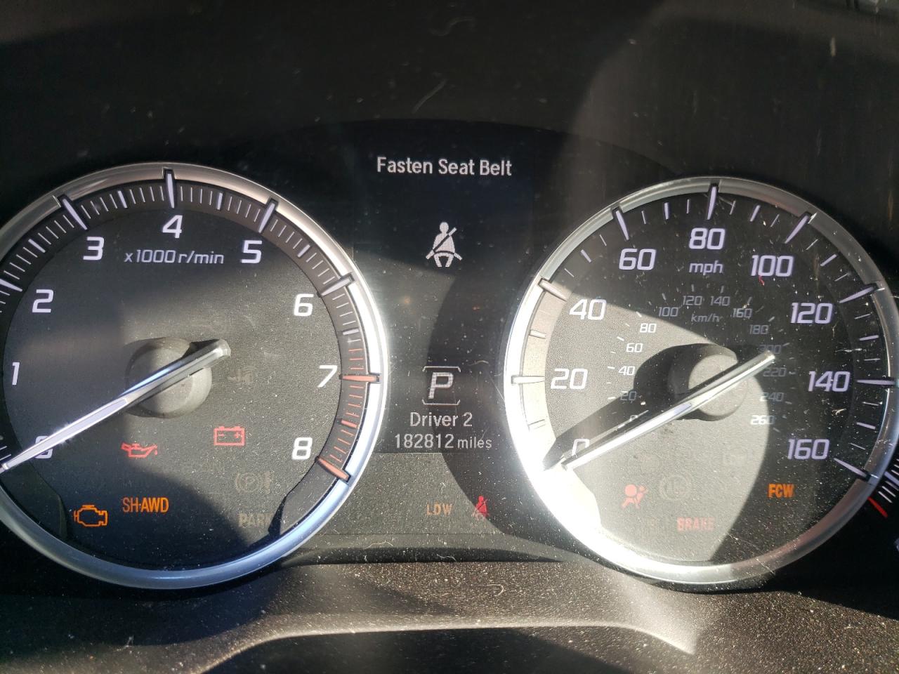 Photo 8 from auction – 2014 ACURA MDX TECHNO with VIN 5FRYD4H49EB023287