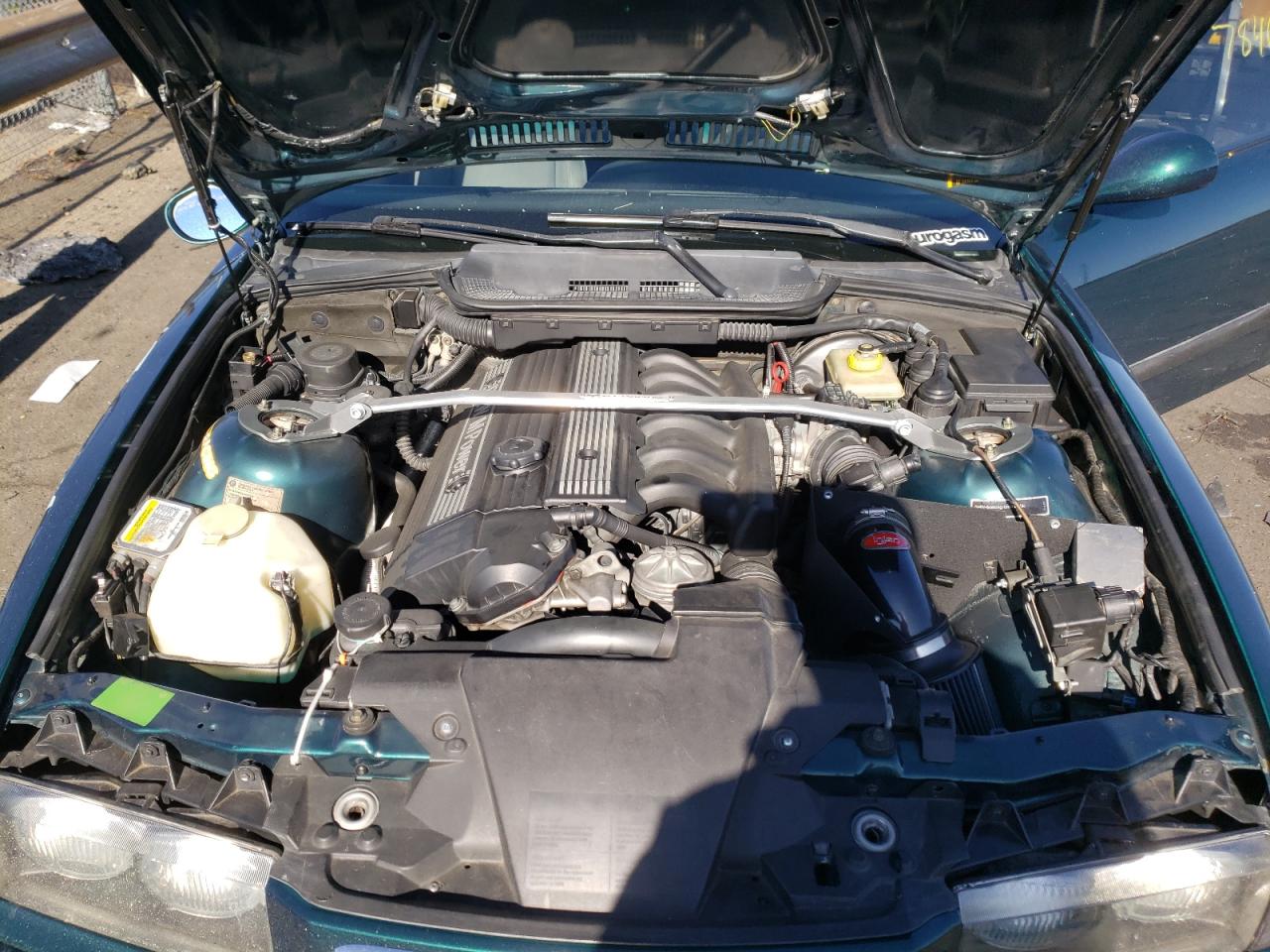 Photo 7 from auction – 1996 BMW M3 with VIN WBSBG9321TEY73438