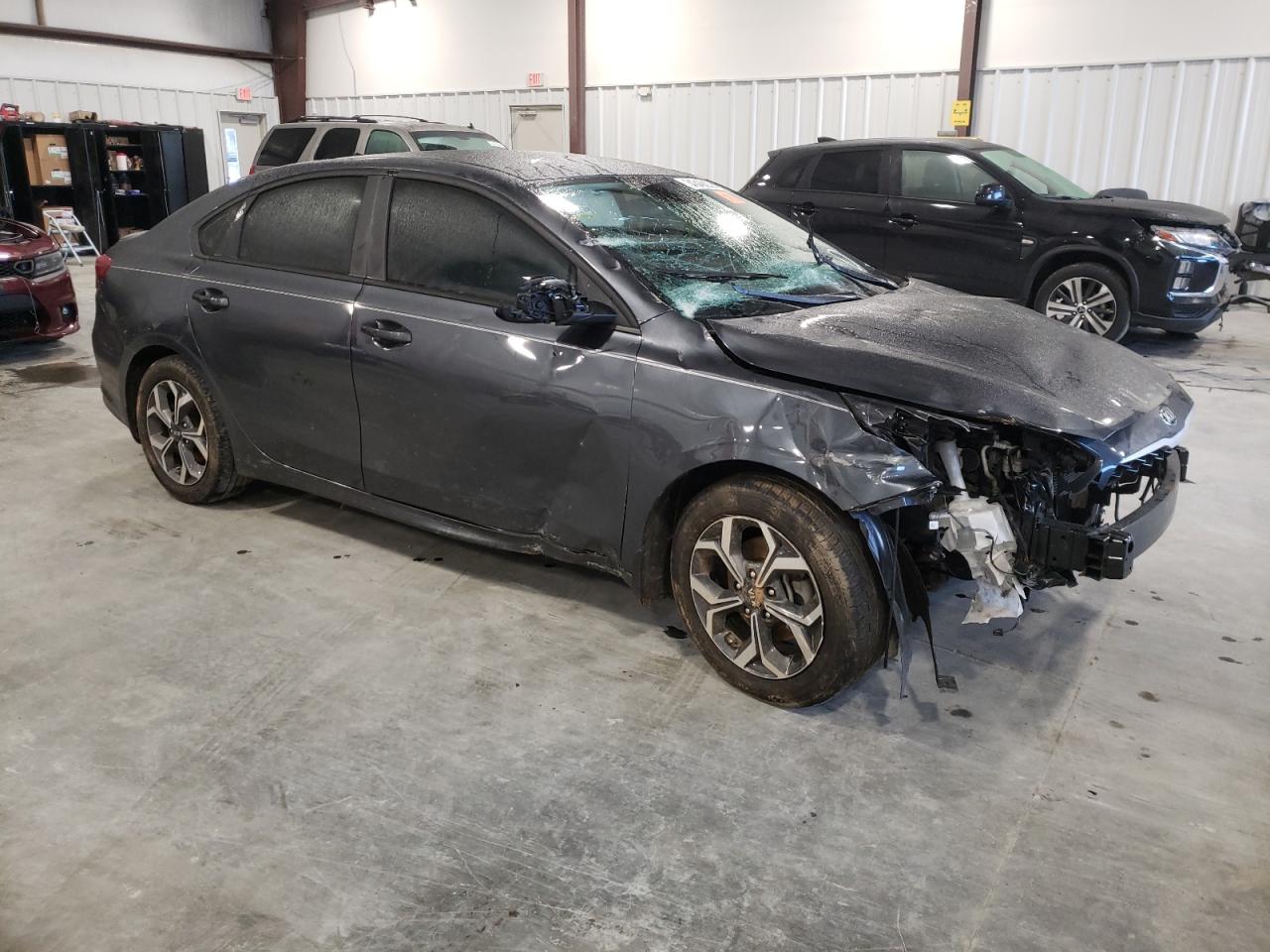 Photo 9 from auction – 2020 KIA FORTE FE with VIN 3KPF24AD2LE214531