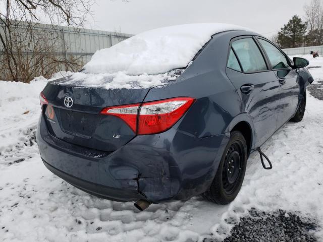Photo 4 from auction – 2016 TOYOTA COROLLA L with VIN 2T1BURHE3GC513079